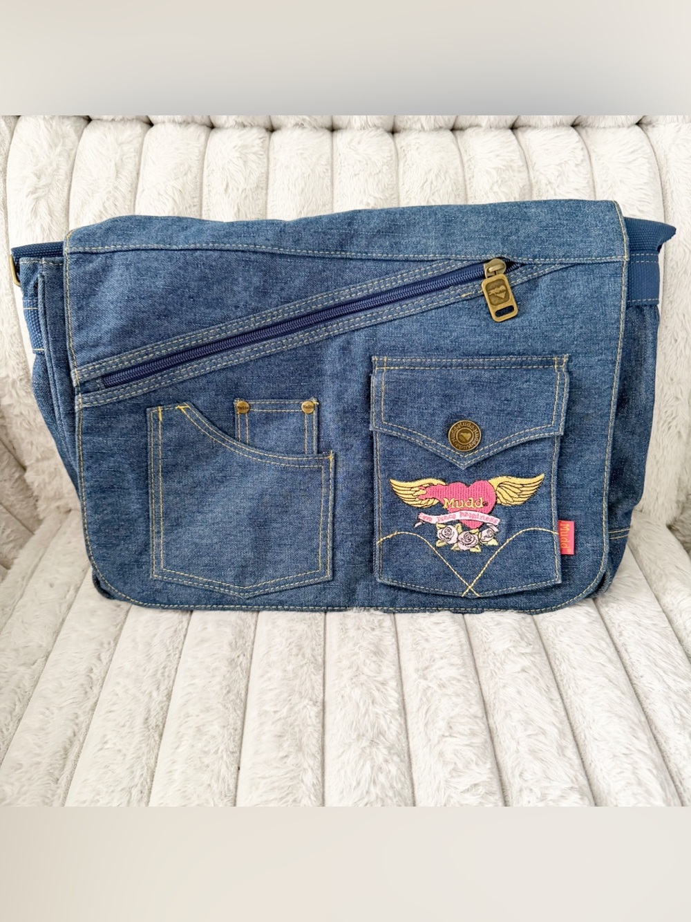 Mudd vintage y2k messenger bag